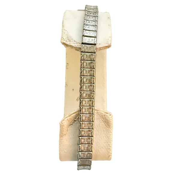 Hamilton Vintage 14K White Gold Diamond Ladies Watch - Working main image 7